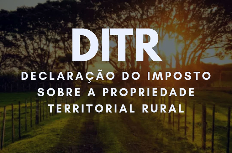 Instrução normativa da Declaração do Imposto sobre a Propriedade Territorial Rural (DITR) referente ao exercício de 2023