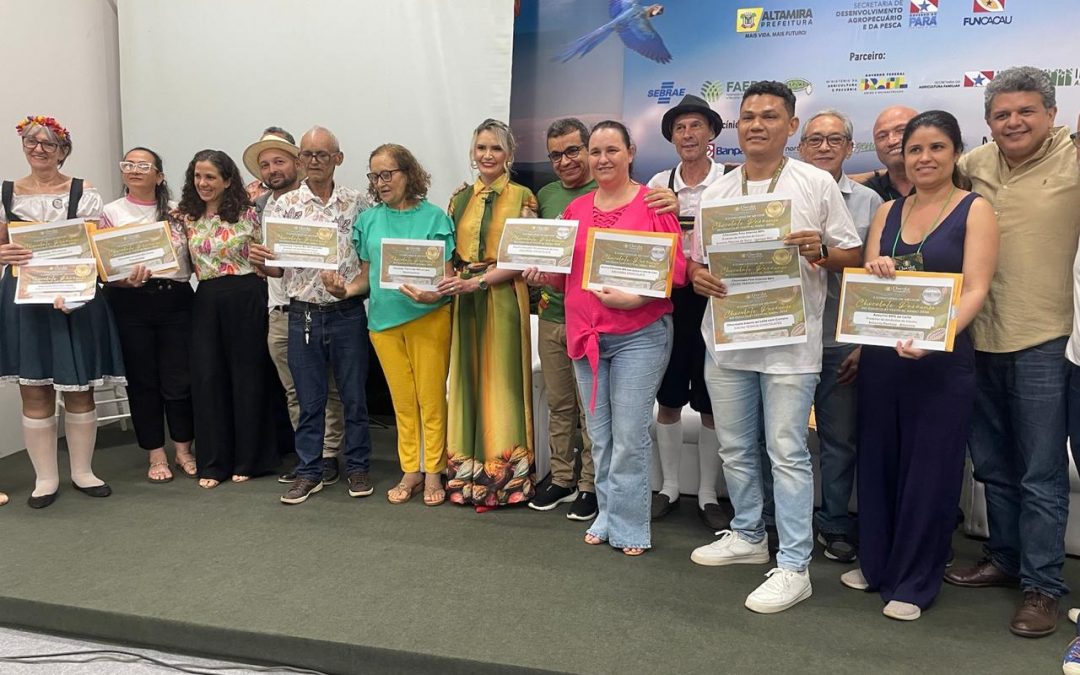 Alunos Do Senar Conquistam As Principais Premiações no Maior Festival de Chocolate e Cacau da América Latina