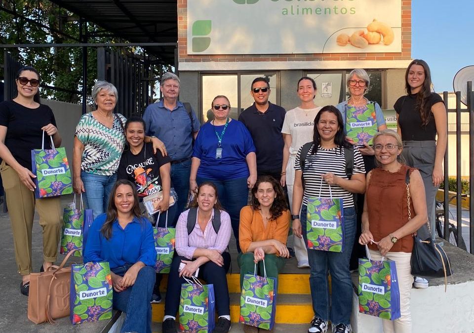 Produtoras Rurais do Pará participam do projeto Agro.BR Mulheres e visitam Indústria Usibras, no Ceará