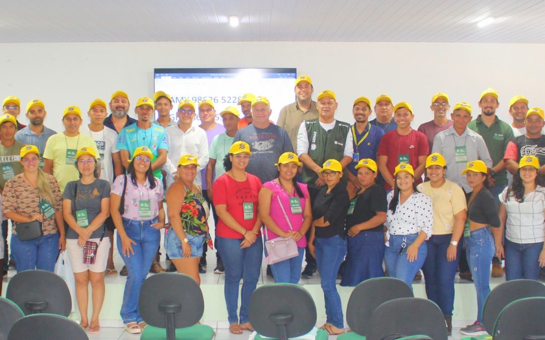 Capanema Reúne Produtores de Olericultura para Reunião Técnica do Circuito de Treinamento Agro