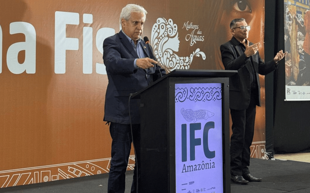 Sistema Faepa/Senar Destaca Produção das Cadeias Produtivas da Aquicultura no IFC Amazônia 2025