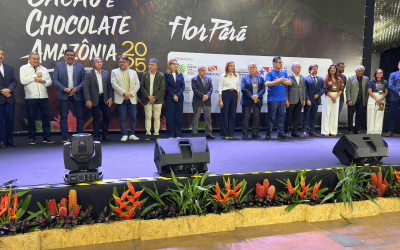 Feira do Cacau e Chocolate Amazônia Flor Pará encerra com sucesso de público e negócios