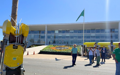 Açaibot representa o Pará no lançamento do Plano Safra da Agricultura Familiar