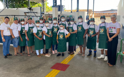 Feira Segura valoriza produção local e capacita produtores em Capanema