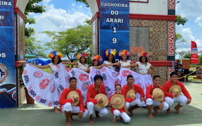 SENAR Colabora com Sucesso do Desfile da Coleção ‘Cápsula Marajó’ em Cachoeira do Arari e Celebra Moda Marajoara em Belém