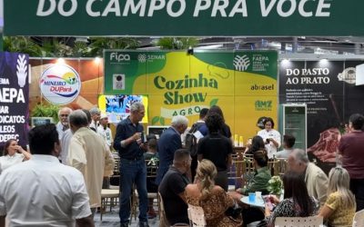 Sistema Faepa/Senar Participa da FIPA com “Cozinha Show Agro” e Programação Variada