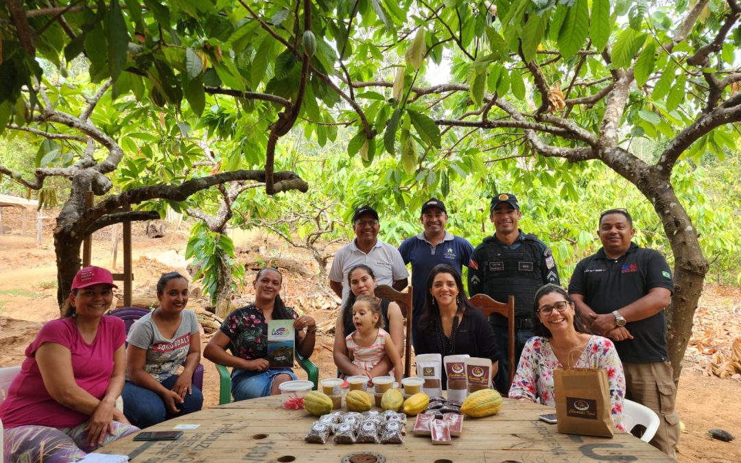 Um dos Maiores Assentamentos do Brasil Passará a Contar com Escola-Indústria de Chocolate do Senar