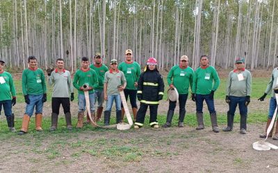 Senar Promove Curso de Formação de Brigada de Incêndio para Combate e Prevenção de Incêndios