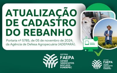 Atualização de Cadastro do Rebanho