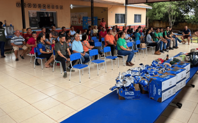 No Município de Altamira Recebe Reunião Técnica do Projeto ATEG/ Mais Cacau- Fruticultura do Senar-PA