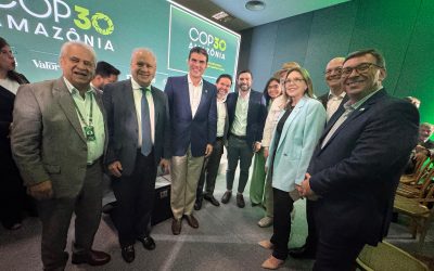 Presidente da Faepa/Senar, Carlos Xavier, participa de evento COP 30 Amazônia, realizado em Belém