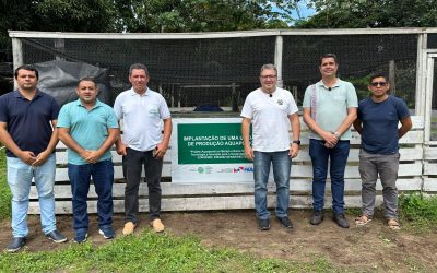 Sistema Faepa/Senar Avança com Ações Estratégicas para Fortalecer a Agricultura em Muaná