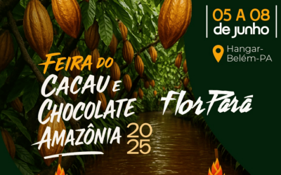 Pará sediará evento com foco no cacau sustentável da Amazônia