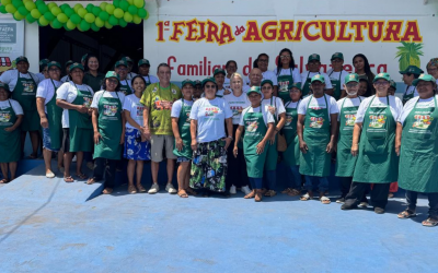 Feira Segura fortalece protagonismo de mulheres quilombolas em Salvaterra