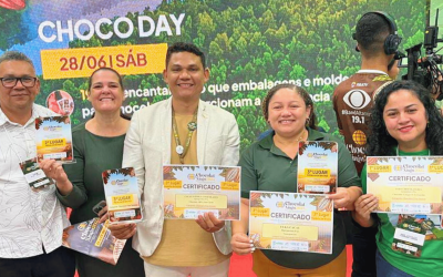 Chocolat Xingu 2025 destaca chocolateiros premiados fora do eixo Transamazônica