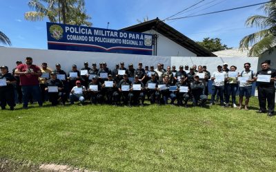 Tecnologia e segurança no campo: curso de drones capacita policiais e civis em Salvaterra, no Marajó