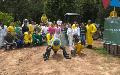 Jornada Técnica Agronorte promove capacitação em apicultura e meliponicultura em Santa Bárbara do Pará