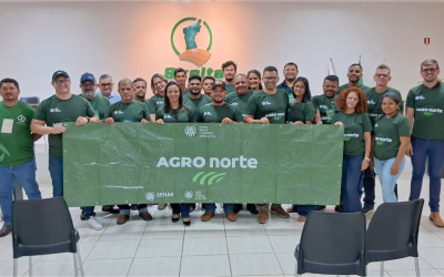 Senar promove capacitação em irrigação e fertirrigação durante a Agronorte 2025 em Altamira