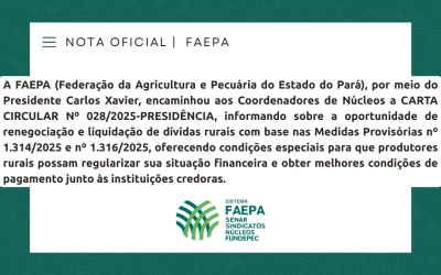FAEPA orienta sobre Oportunidades de Renegociação de Dívidas Rurais