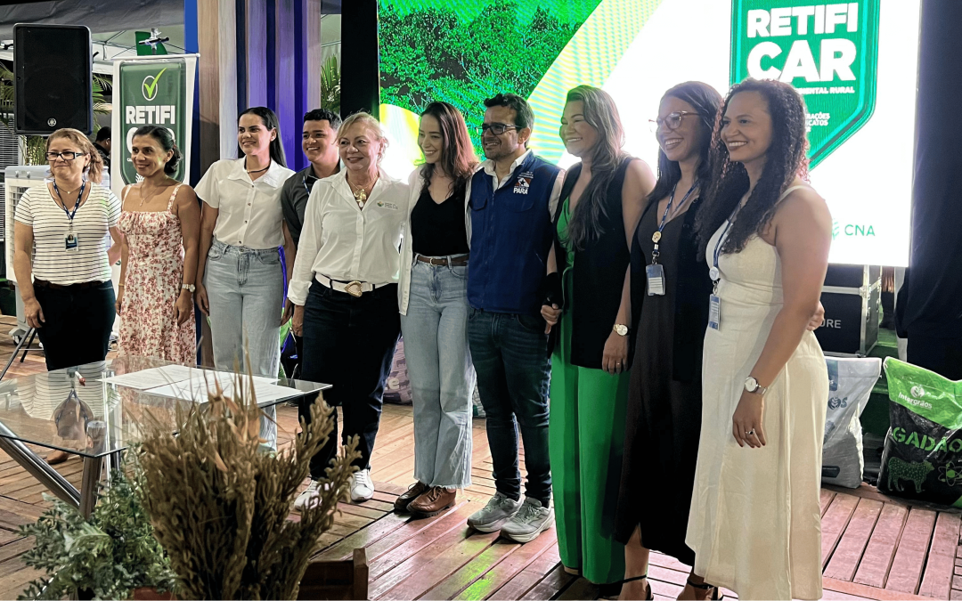CNA, Faepa e Governo do Pará lançam projeto de regularização ambiental