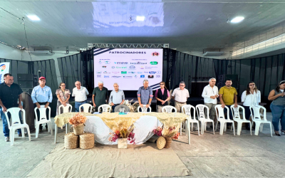 Lançamento da Câmara Setorial Estadual da Bovinocultura de Leite durante a Feira Agropecuária de Castanhal