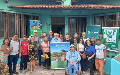 Ciclo de Palestras Educativas fortalece produtores rurais em Acará