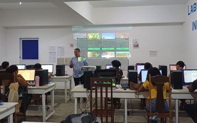 Informática Rural leva conhecimento digital aos produtores de Ponta de Pedras