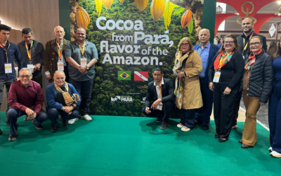 Paraenses são destaque no Salão do Chocolate em Paris