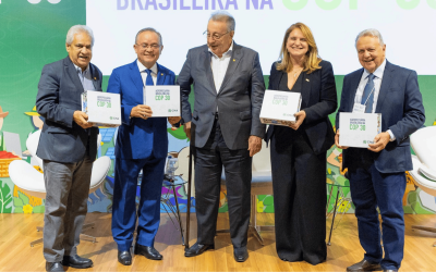 CNA apresenta posicionamento do agro para a COP 30 com presença do Sistema Faepa/Senar