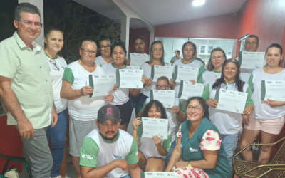 Encerramento do Programa Negócio Certo Rural em Brasil Novo