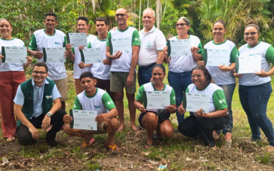 Produtores da Comunidade Vai Quem Quer concluem curso Negócio Certo Rural
