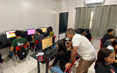 Curso de Inclusão Digital é realizado em Afuá
