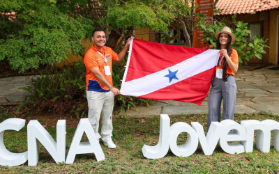 Jovens do Pará  participam do  2º encontro da etapa nacional do CNA Jovem