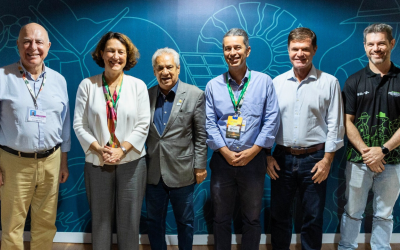 CNA apresenta pautas do agro à OCDE durante encontro na AgriZone