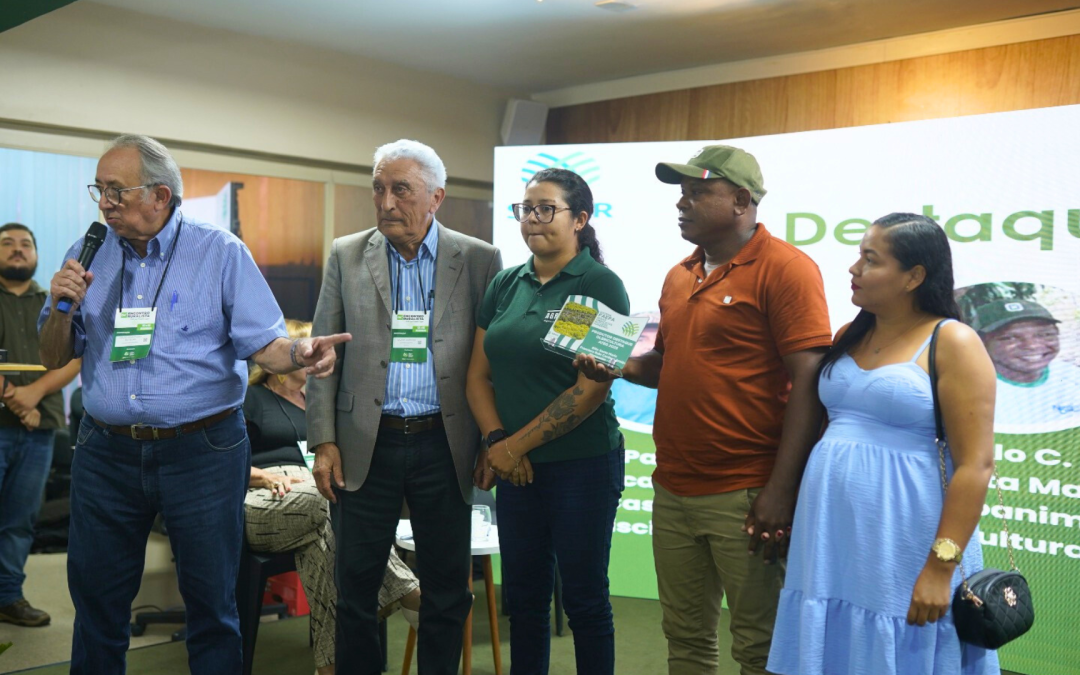 Ateg homenageia produtores  de destaque do ano de 2025 em Horticultura