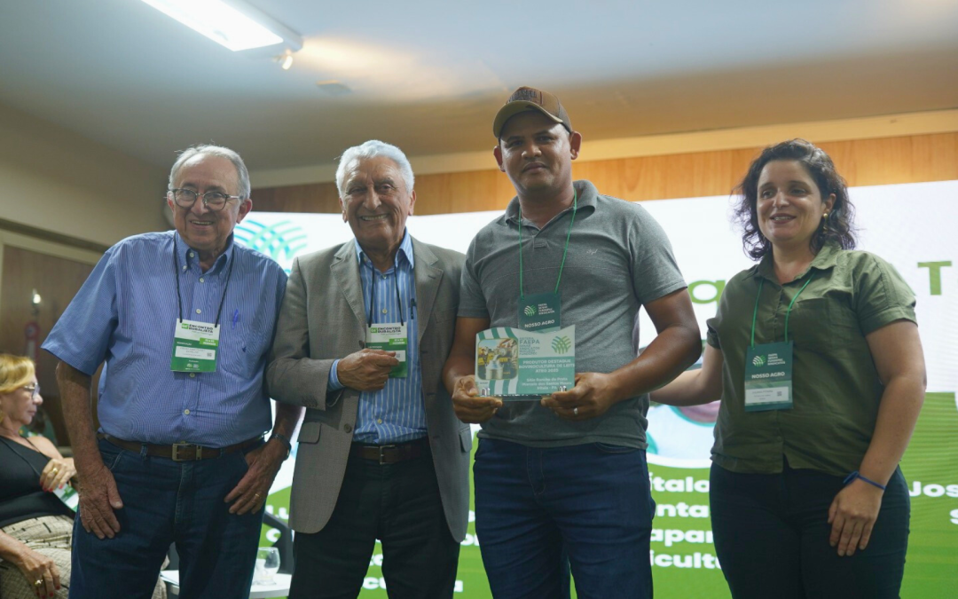 Ateg homenageia produtores de destaque do ano de 2025 em Bovinocultura de Leite