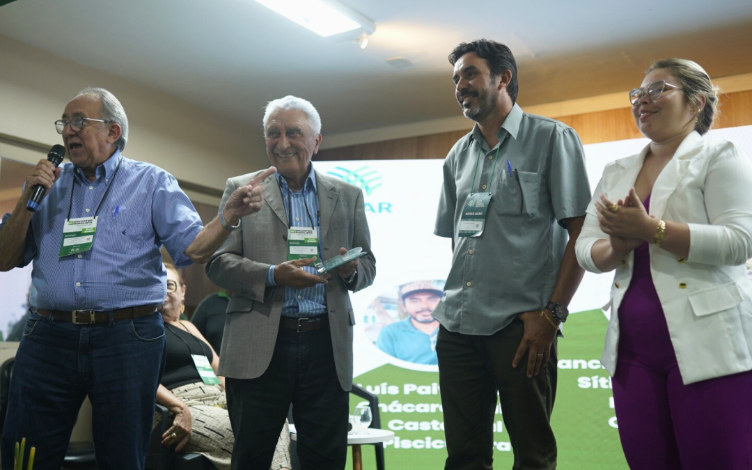 Ateg homenageia produtores de destaque do ano de 2025 em Piscicultura