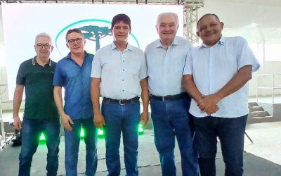 Vice-Presidente da FAEPA prestigia posse da nova diretoria do Sindicato Rural de Castanhal