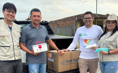 Saúde no Campo realiza visita domiciliar e reunião com Sindicato dos Produtores Rurais em Nova Timboteua