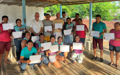 Sistema Faepa/Senar entrega certificados em Monte Alegre