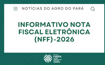 Informativo Nota Fiscal Eletrônica (NFF) – 2026