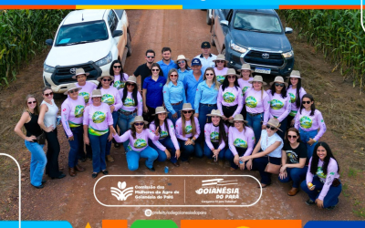 Comissão das Mulheres do Agro realiza 1º Giro do Agro em Goianésia do Pará