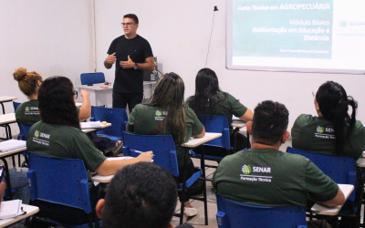 Sistema Faepa/Senar inicia curso técnico em Agropecuária em Santa Izabel do Pará