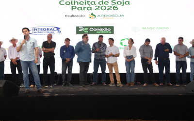 Dom Eliseu reúne 1.500 pessoas no lançamento da Colheita de Soja 2026