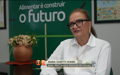 FAEPA foi destaque no domingo (05/04), no Globo Rural, em matéria sobre cacau e preços após novas regras de importação