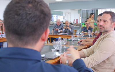 Sistema Faepa/Senar recebe Sentinel Earth para apresentação de proposta de parceria em sistemas agroflorestais com cacau no Pará