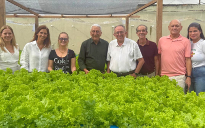 Sistema Faepa/Senar participa do encerramento de curso de hidroponia em Belém