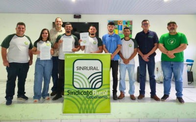 Criação e posse da Comissão Jovem do Agro de Capanema