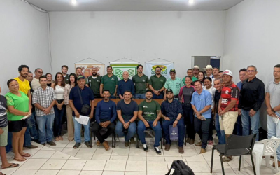 Abertura de turmas do ATeG Mel e Leite reúne produtores em São Domingos do Araguaia