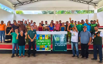 ATeG Senar inicia atendimento a produtores de Juruti com foco no fortalecimento da mandiocultura